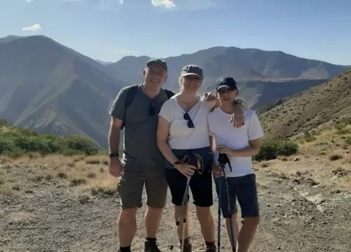 Atlas Mountain Family Trek Morocco